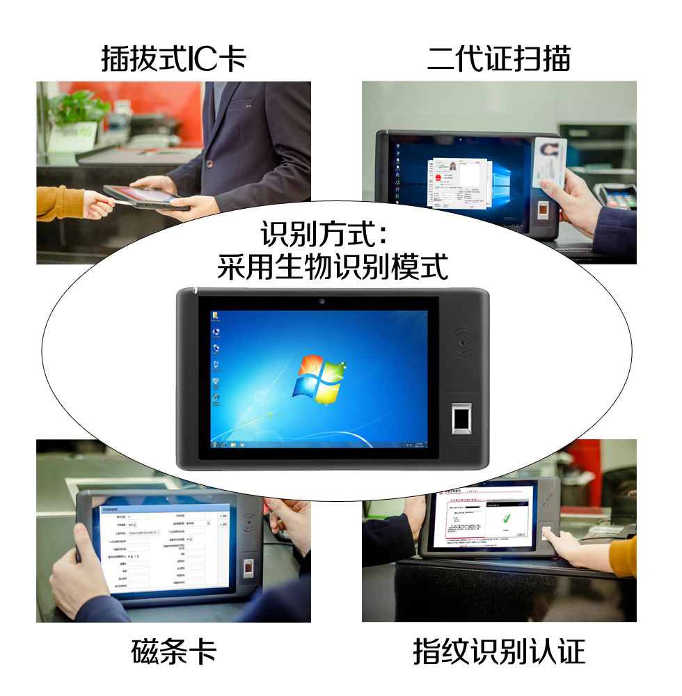 乐凡R03多功能模块化定制平板电脑