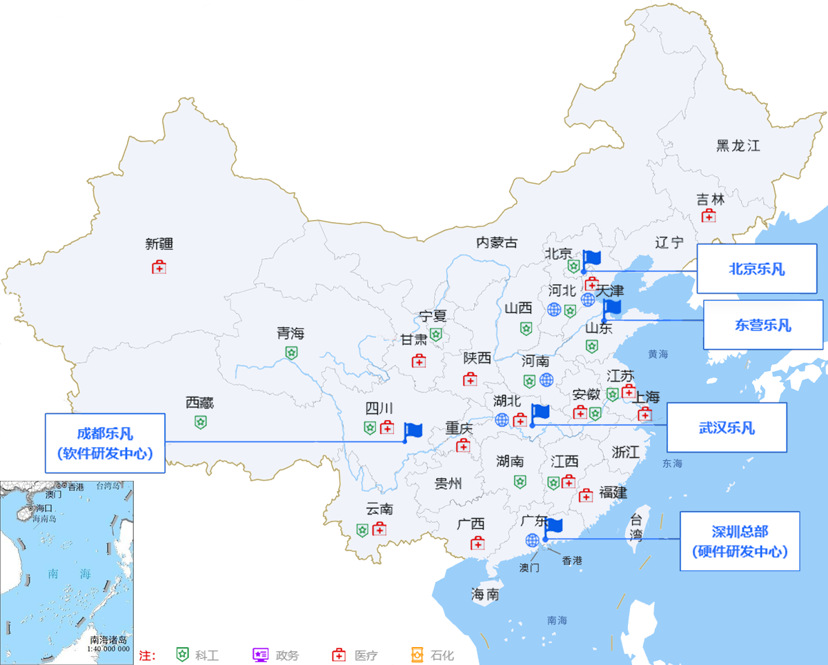 全国布局图